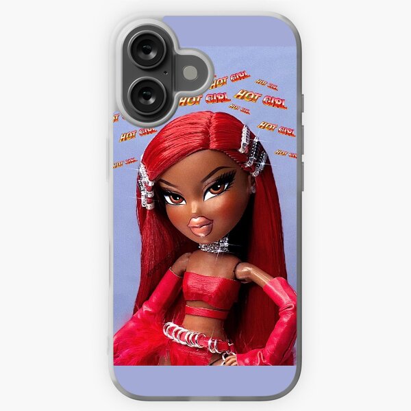 Bratz Red Obsession - Hot girl Sasha - By monsterlool