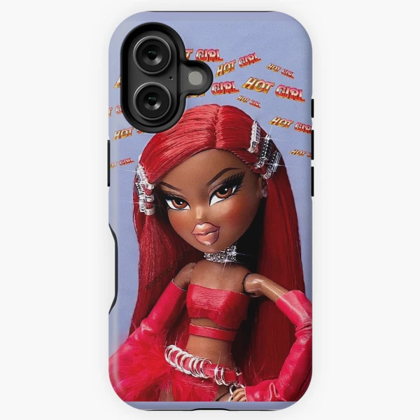 Bratz Red Obsession - Hot girl Sasha - By monsterlool