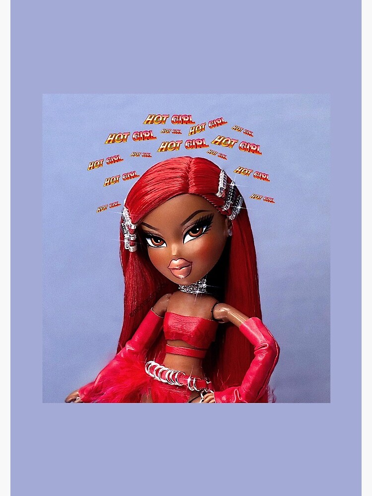 Red best sale bratz doll