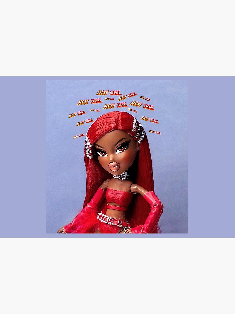 Bratz Red Obsession - Hot girl Sasha - By monsterlool  Pin for