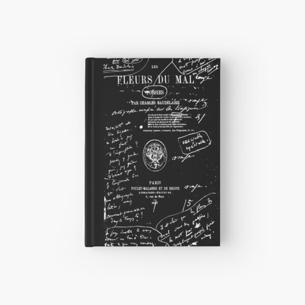 Item preview, The Flowers of Evil (Les Fleurs du Mal) by Charles Baudelaire First Edition Author's Notes designed and sold by JuxtaHead.