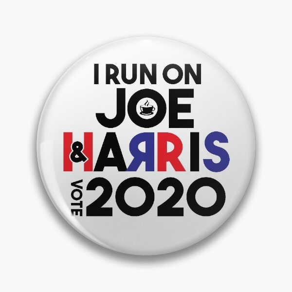Item preview, I Run On Joe and Harris Vote 2020 designed and sold by GravitiTees.