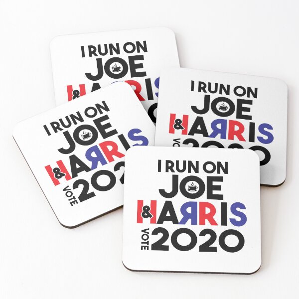 Item preview, I Run On Joe and Harris Vote 2020 designed and sold by GravitiTees.