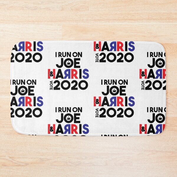 Item preview, I Run On Joe and Harris Vote 2020 designed and sold by GravitiTees.