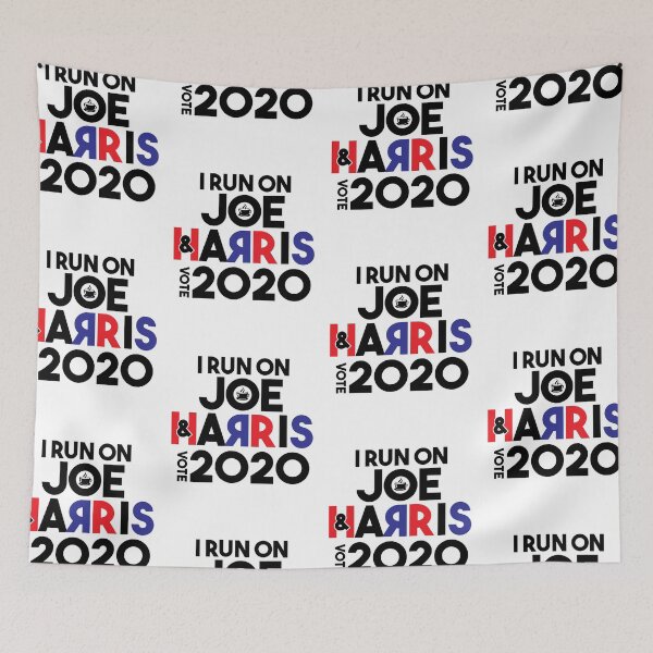 Item preview, I Run On Joe and Harris Vote 2020 designed and sold by GravitiTees.