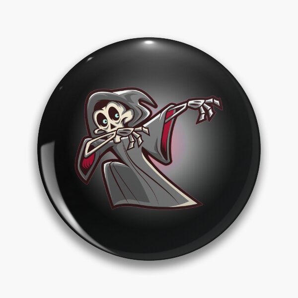 Item preview, Dabbing Grim Reaper Skeleton designed and sold by friendlyspoon.