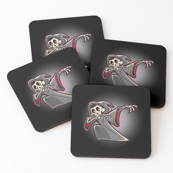 Item preview, Dabbing Grim Reaper Skeleton designed and sold by friendlyspoon.