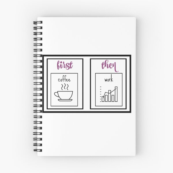 Item preview, First coffee BCBA designed and sold by stickersbycare.
