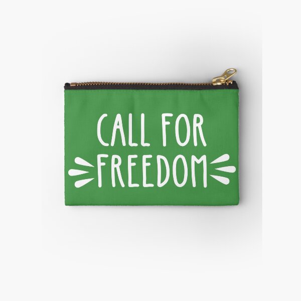 Item preview, Call for Freedom designed and sold by BlueZenStudio.