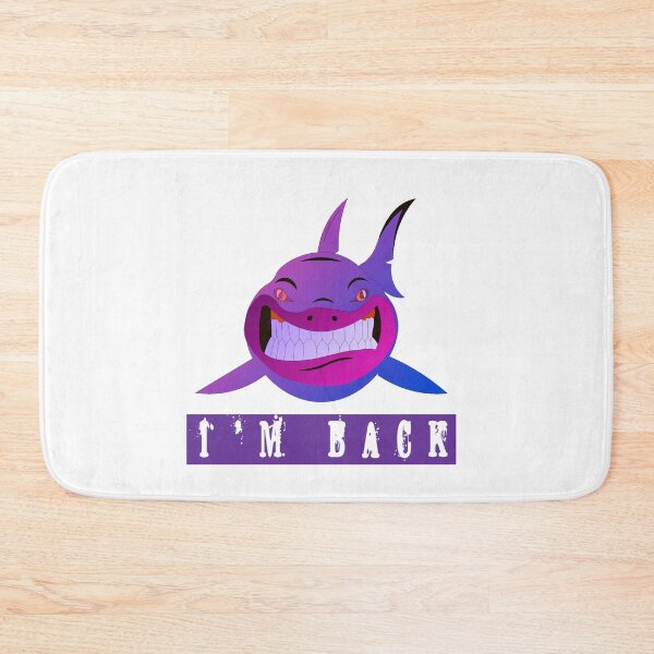 Item preview, shark.!! I am back designed and sold by jaml-12.
