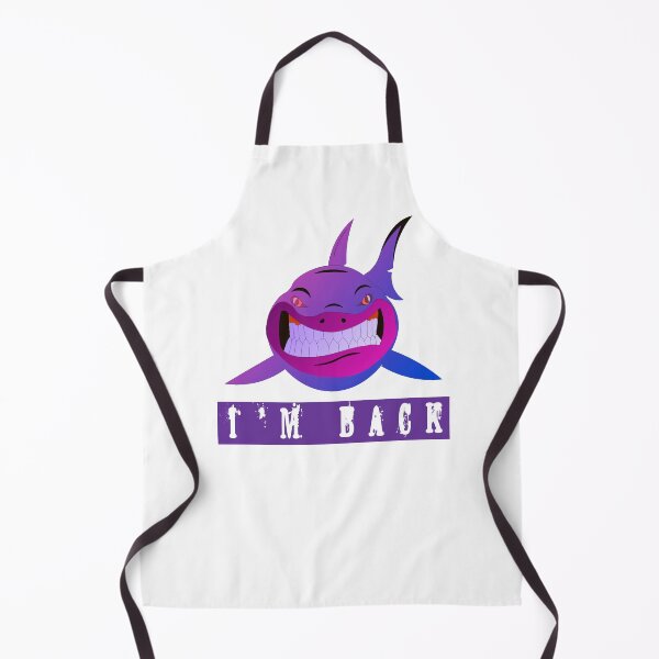 Item preview, shark.!! I am back designed and sold by jaml-12.