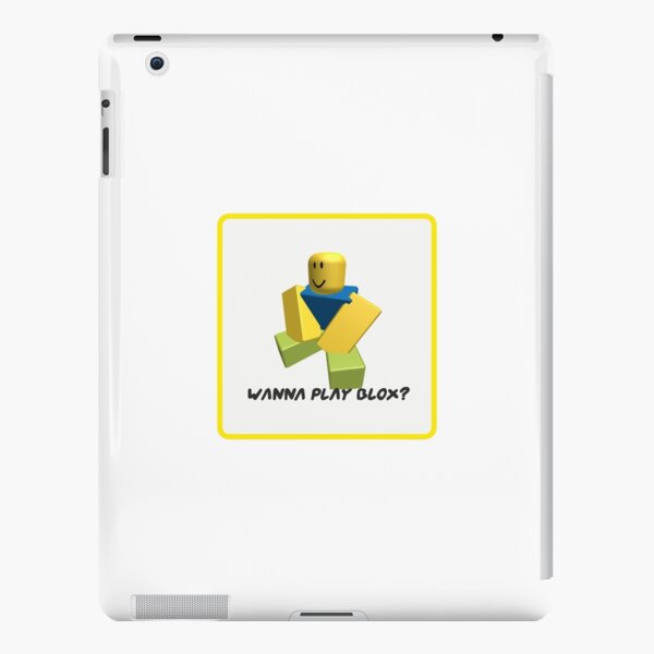 Roblox Ipad Cases Skins Redbubble - roblox gravity hammer how to get robux on a ipad