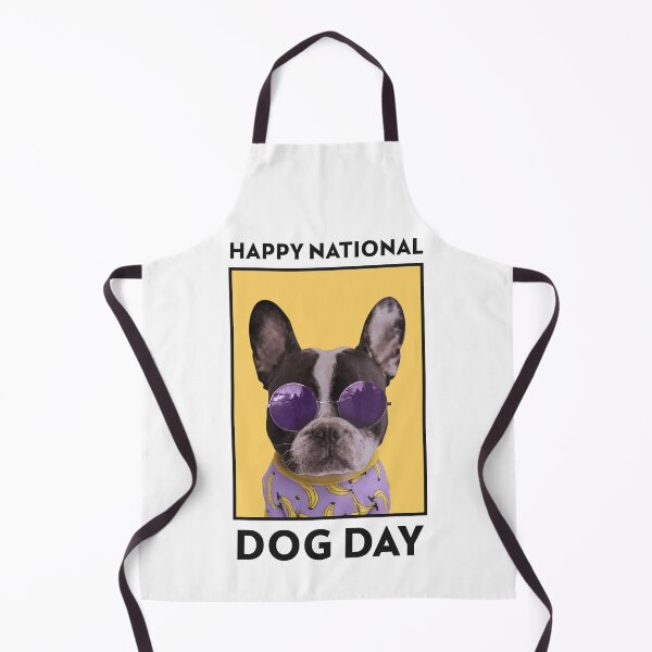 Item preview, Happy national dog day- Funny Pug Dog - Gift for dog appreciation day designed and sold by TamGustam.