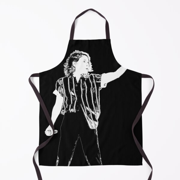 Item preview, Christine and the queens singing black&white designed and sold by Astralia.