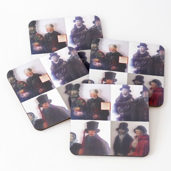 Item preview, Characters from the Colonies designed and sold by Marilyn Harris.