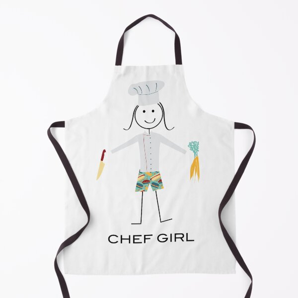 Artikelvorschau, Lustige Frauen Chef Girl Illustration entworfen und verkauft von whyitsme.