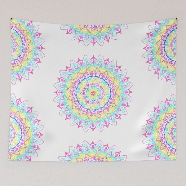 Item preview, Rainbow Mandala Design designed and sold by Talia-does-art.