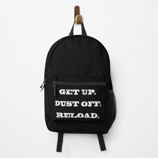 Item preview, Get Up Dust Off Reload Shirt Success and Powerful Quote designed and sold by YaliliArt.
