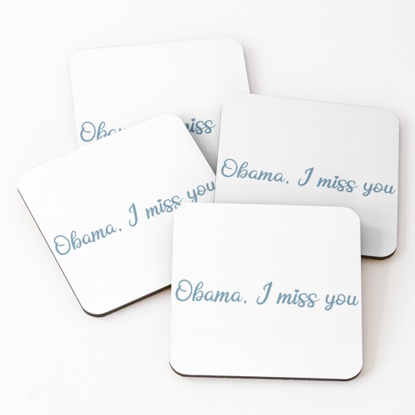 Item preview, Obama, I miss you designed and sold by Emma Eide.