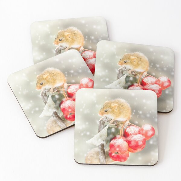 Item preview, Mouse and Mini Apples designed and sold by Jane Stanley Photography.