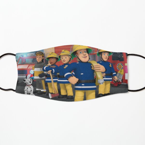 Fireman Sam Design Kids Mask