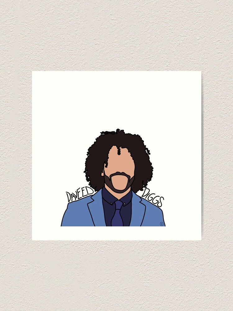 Daveed best sale diggs art