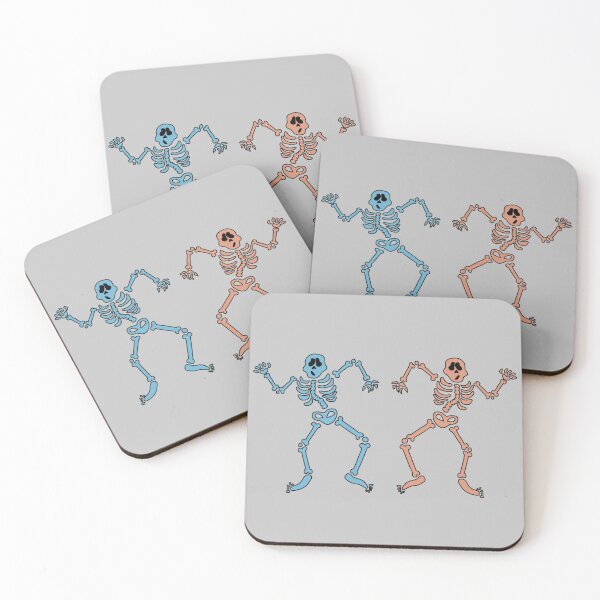 Item preview, The Skeleton Shuffle designed and sold by maddyferriter.