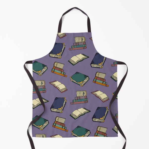Item preview, Book Lovers Pattern-Lilac designed and sold by millersmystical.