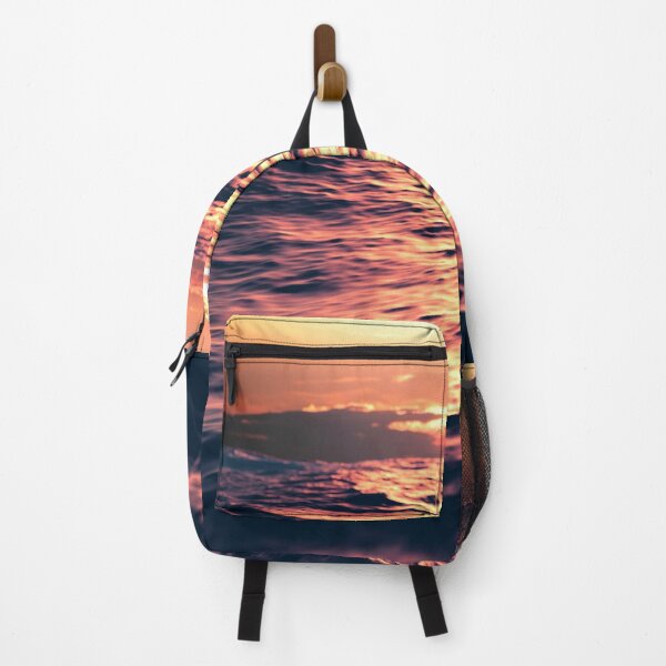Item preview, Sun setting over Ocean Waves designed and sold by bradm50.
