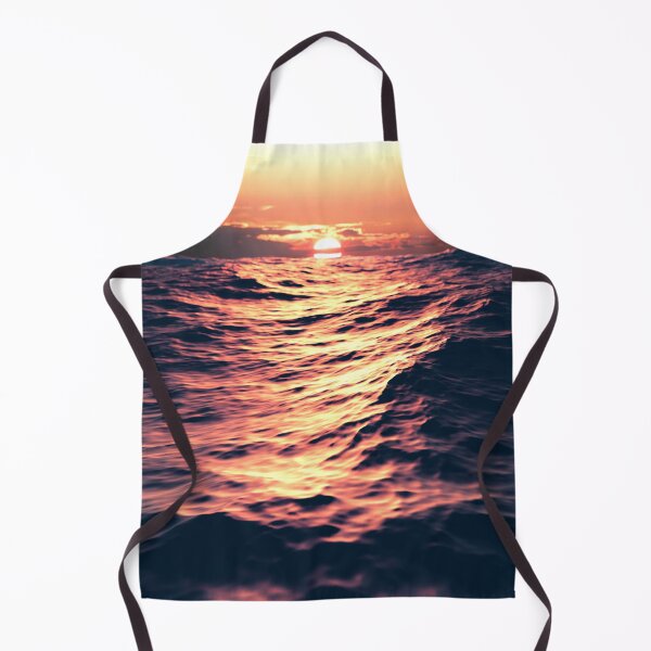 Item preview, Sun setting over Ocean Waves designed and sold by bradm50.