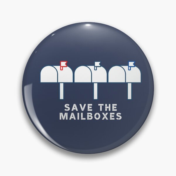 Item preview, Save the Mailboxes! designed and sold by MSiegel.