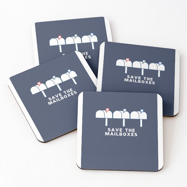 Item preview, Save the Mailboxes! designed and sold by MSiegel.