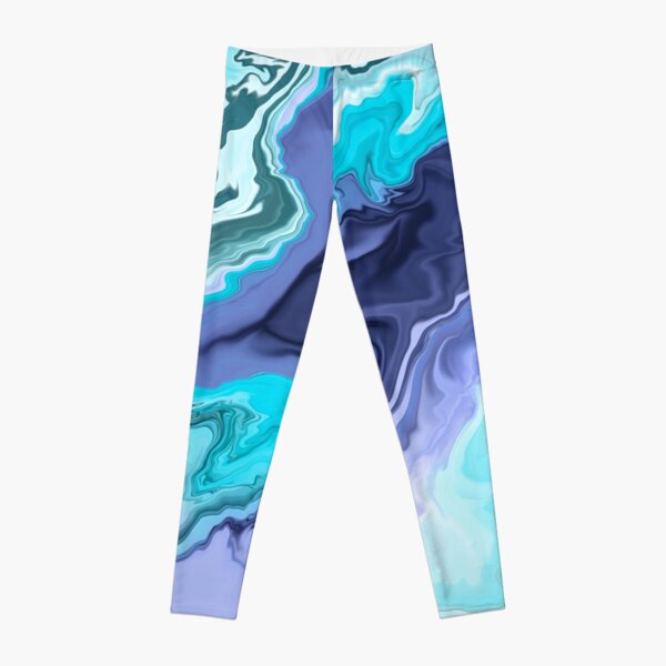 Colour Swirl Leggings