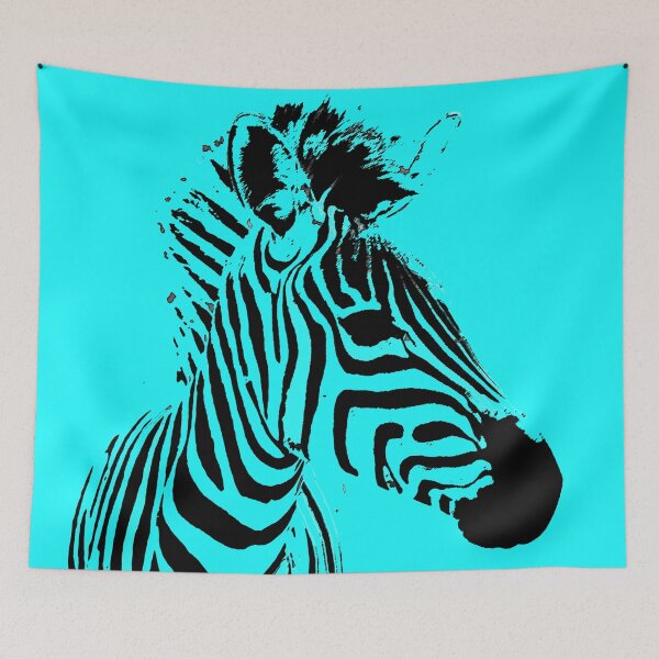 Item preview, Aqua Zebra designed and sold by StampCity.