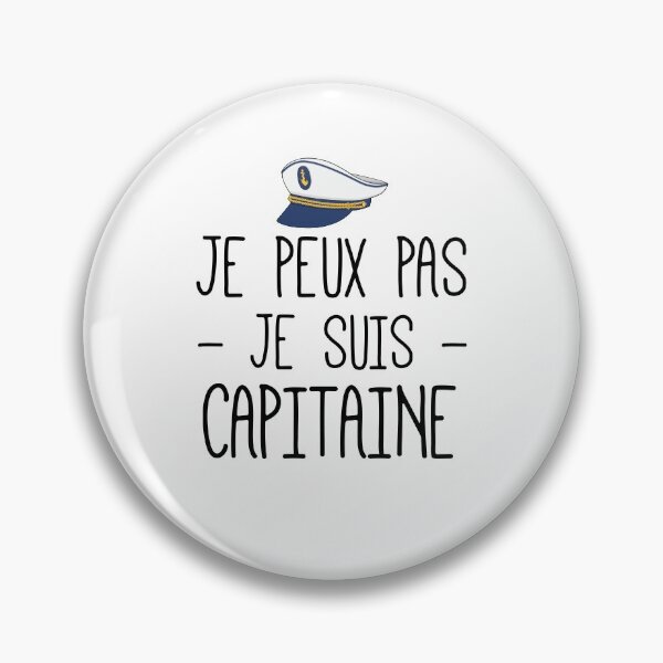 Item preview, I can't I am a captain designed and sold by Sasha-Arts.