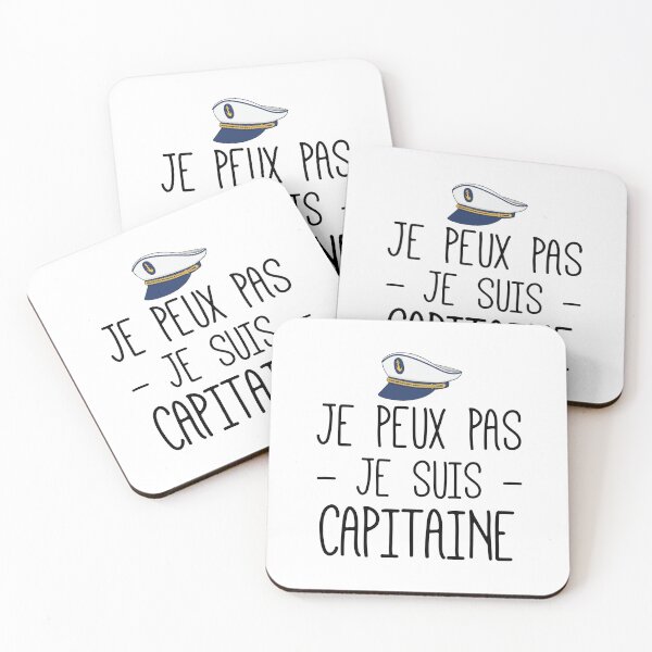 Item preview, I can't I am a captain designed and sold by Sasha-Arts.