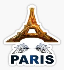 Paris Collectors Tee-shirt Sticker