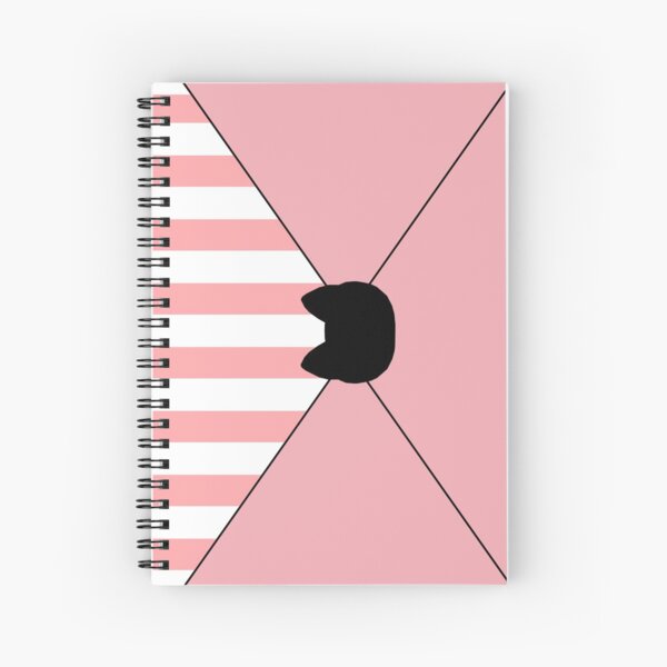 Bee and Puppycat Temp Work Assignment Spiral Notebook