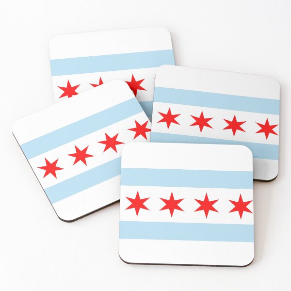 Item preview, Chicago Flag designed and sold by trumoose.