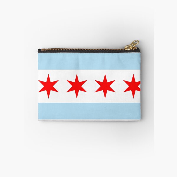 Aperçu de l'œuvre Drapeau de Chicago créée et vendue par trumoose.
