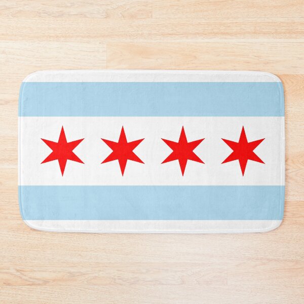 Item preview, Chicago Flag designed and sold by trumoose.