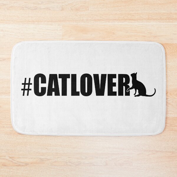 Item preview, #CATLOVER CAT KITTY KITTEN LOVER designed and sold by JAZTshirt.