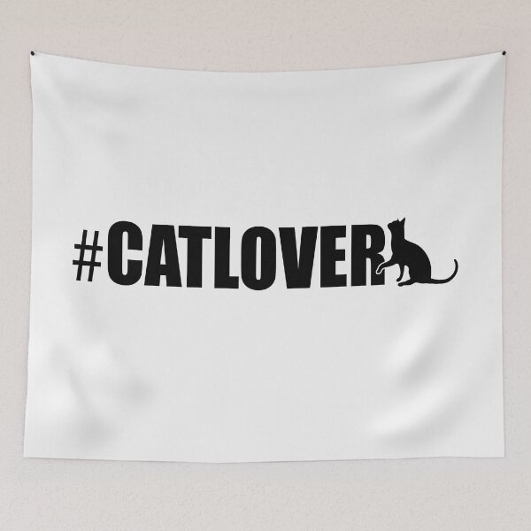 Item preview, #CATLOVER CAT KITTY KITTEN LOVER designed and sold by JAZTshirt.
