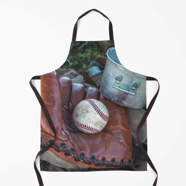 Item preview, Vintage Baseball Mitt and Ball Baseball Glove American designed and sold by mwagie.
