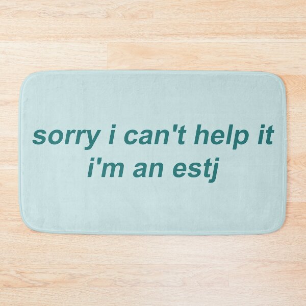 Item preview, sorry i can't help it i'm an estj designed and sold by themadqueen.
