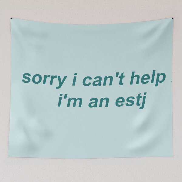 Item preview, sorry i can't help it i'm an estj designed and sold by themadqueen.