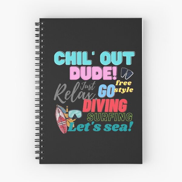 Item preview, chill out and go diving ! designed and sold by miaoxiang9.