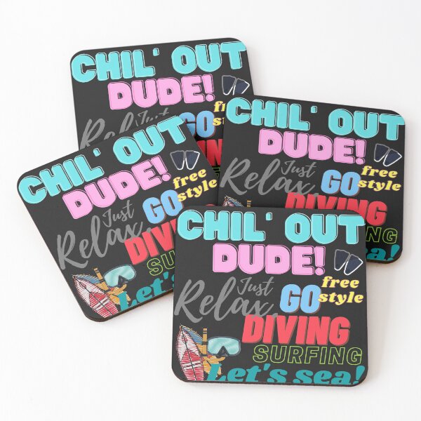 Item preview, chill out and go diving ! designed and sold by miaoxiang9.