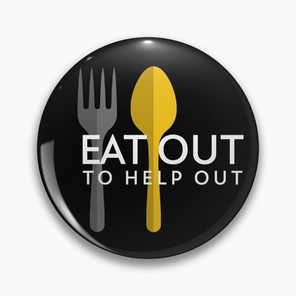 Item preview, Eat Out to Help Out designed and sold by beachchic.