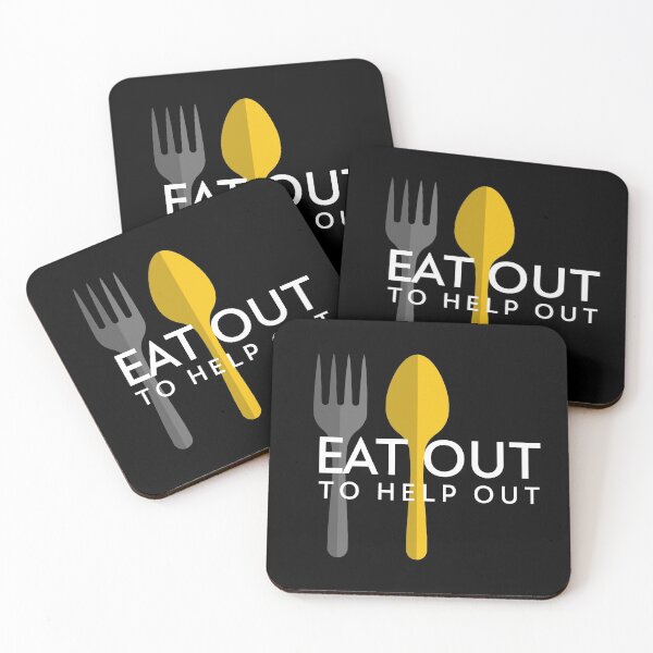 Item preview, Eat Out to Help Out designed and sold by beachchic.